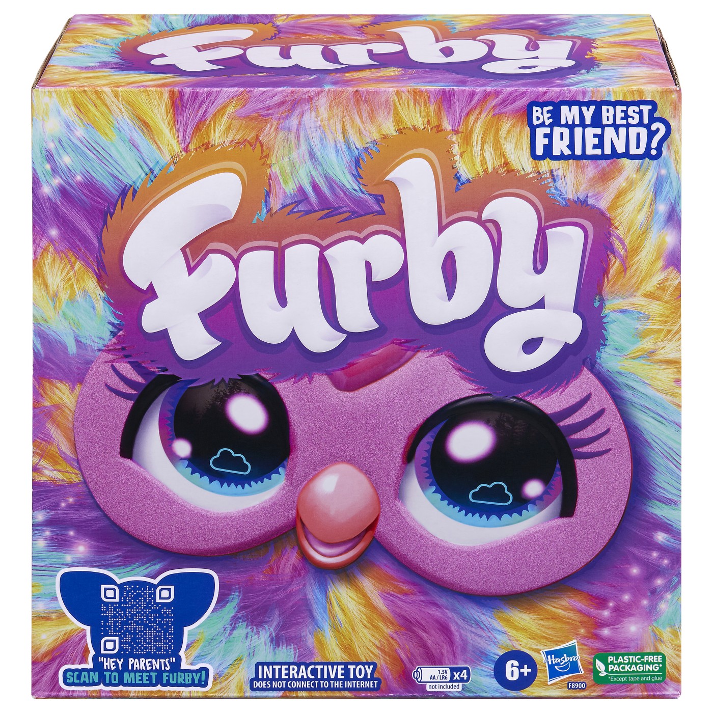 FURBY JUCARIE DE PLUS INTERACTIVA FURBY TIE DYE