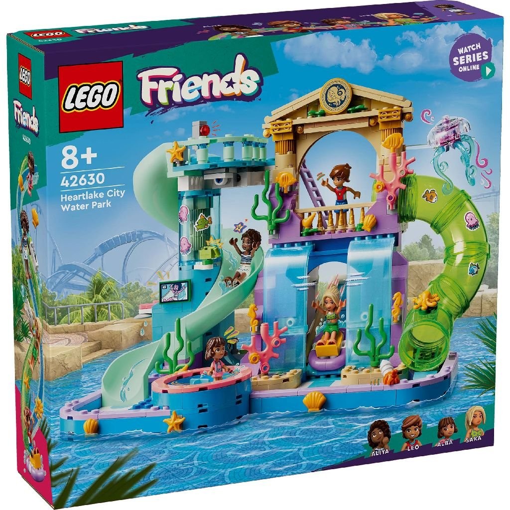 LEGO FRIENDS PARC ACVATIC DIN ORASUL HEARTLAKE 42630