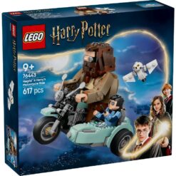 LEGO HARRY POTTER TM HAGRID SI HARRY PE MOTOCICLETA 76443 LEGO HARRY POTTER TM HAGRID SI HARRY PE MOTOCICLETA 76443