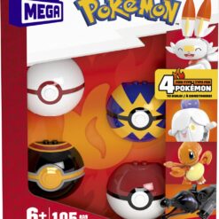 POKEMON MEGA SET 4 BILE ECHIPA DE FOC POKEMON MEGA SET 4 BILE ECHIPA DE FOC