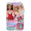 BARBIE DREAM BESTIES PAPUSA TERESA CU ROLE BARBIE DREAM BESTIES PAPUSA TERESA CU ROLE