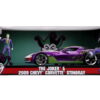 MASINUTE METALICA CHEVY CORVETTE STINGRAY 2009 SI FIGURINA JOKER SCARA 1:24 MASINUTE METALICA CHEVY CORVETTE STINGRAY 2009 SI FIGURINA JOKER SCARA 1:24