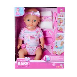 NEW BORN BABY SET BEBELUS ROZ