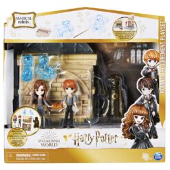 HARRY POTTER WIZARDING WORLD MAGICAL MINIS SET 2 FIGURINE RON WISLEAY SI HERMIONE GRANGER HARRY POTTER WIZARDING WORLD MAGICAL MINIS SET 2 FIGURINE RON WISLEAY SI HERMIONE GRANGER
