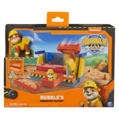 PATRULA CATELUSILOR RUBBLE SI ECHIPA SET DE JOACA SANTIER PATRULA CATELUSILOR RUBBLE SI ECHIPA SET DE JOACA SANTIER