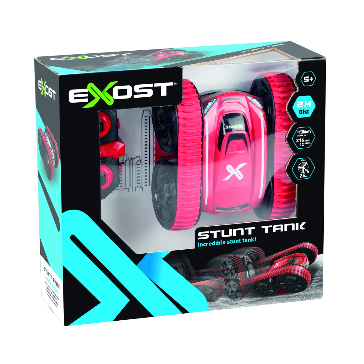 MASINA CU RADICOMANDA EXOST RC STUNT TANK MASINA CU RADICOMANDA EXOST RC STUNT TANK