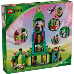 LEGO WICKED BUN VENIT IN ORASUL DE SMARALD 75684 LEGO WICKED BUN VENIT IN ORASUL DE SMARALD 75684