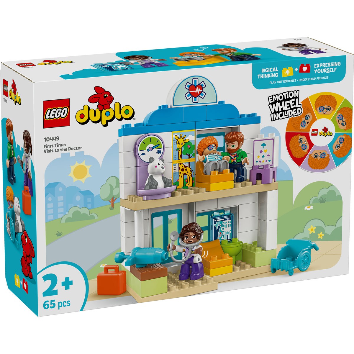 LEGO DUPLO PRIMA VIZITA LA DOCTOR 10449
