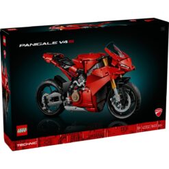 LEGO TECHNIC MOTOCICLETA DUCATI PANIGALE V4 S 42202 LEGO TECHNIC MOTOCICLETA DUCATI PANIGALE V4 S 42202