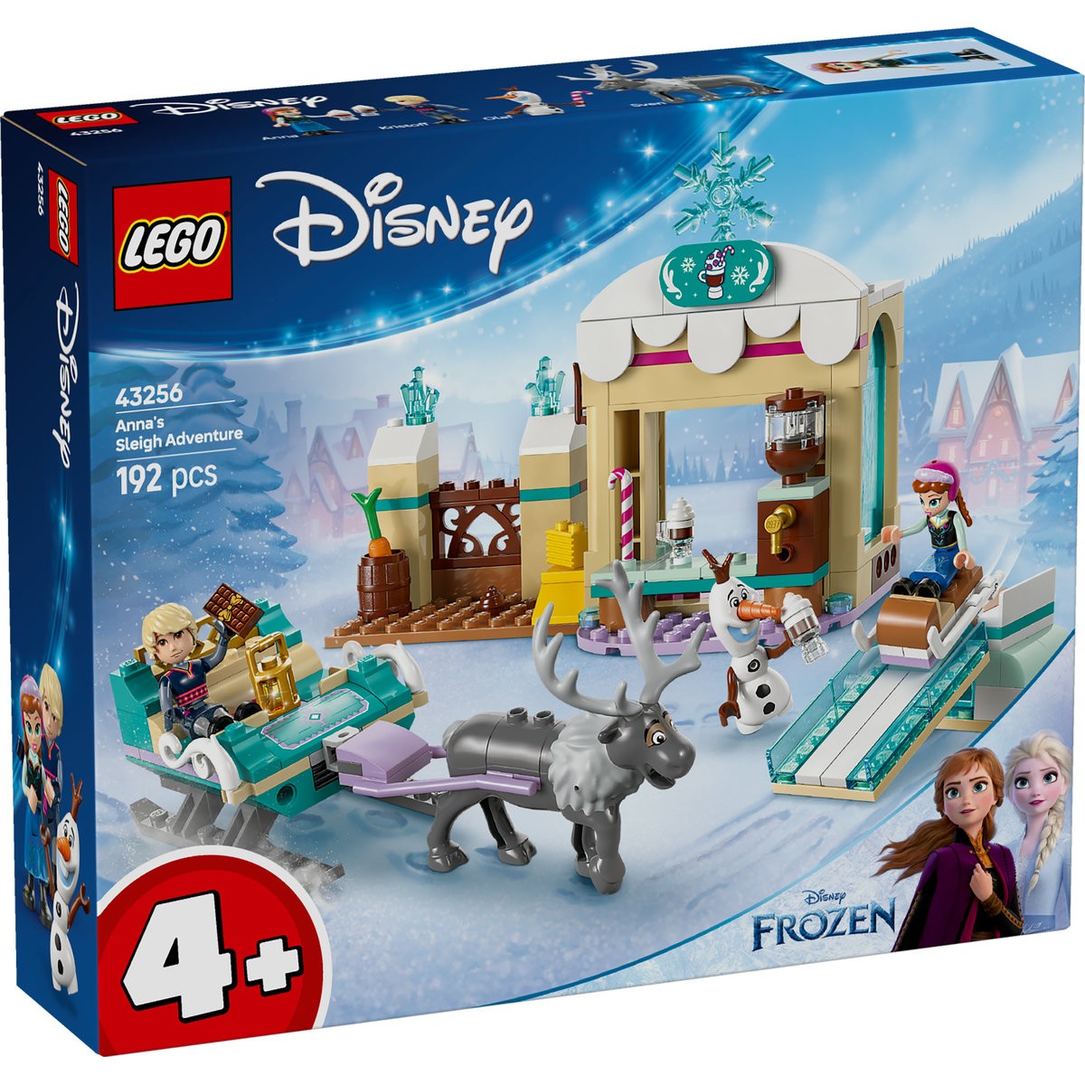 LEGO DISNEY AVENTURA PE SANIE A ANNEI 43256
