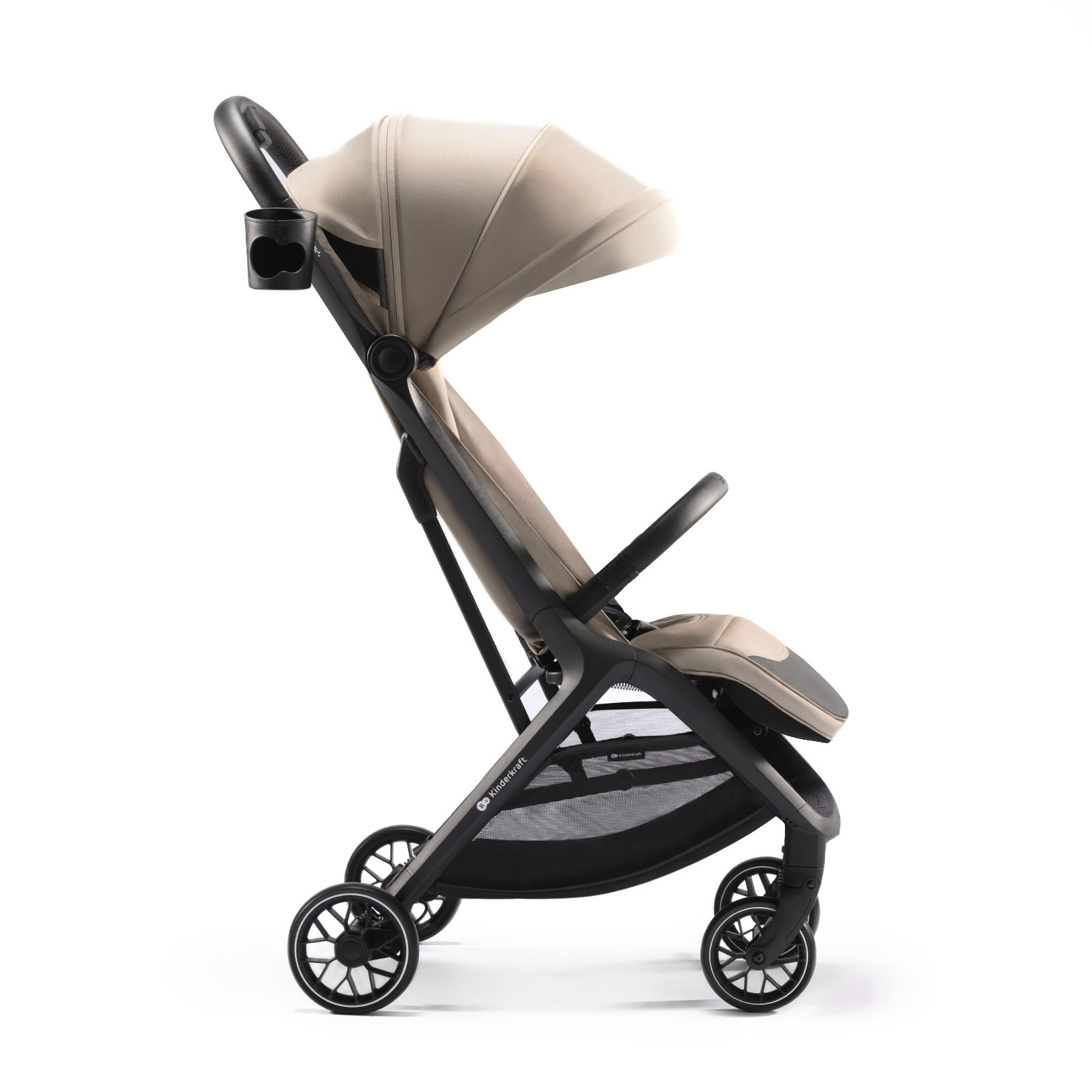 CARUCIOR SPORT KINDERKRAFT NUBI 2, SAND BEIGE - imagine 2