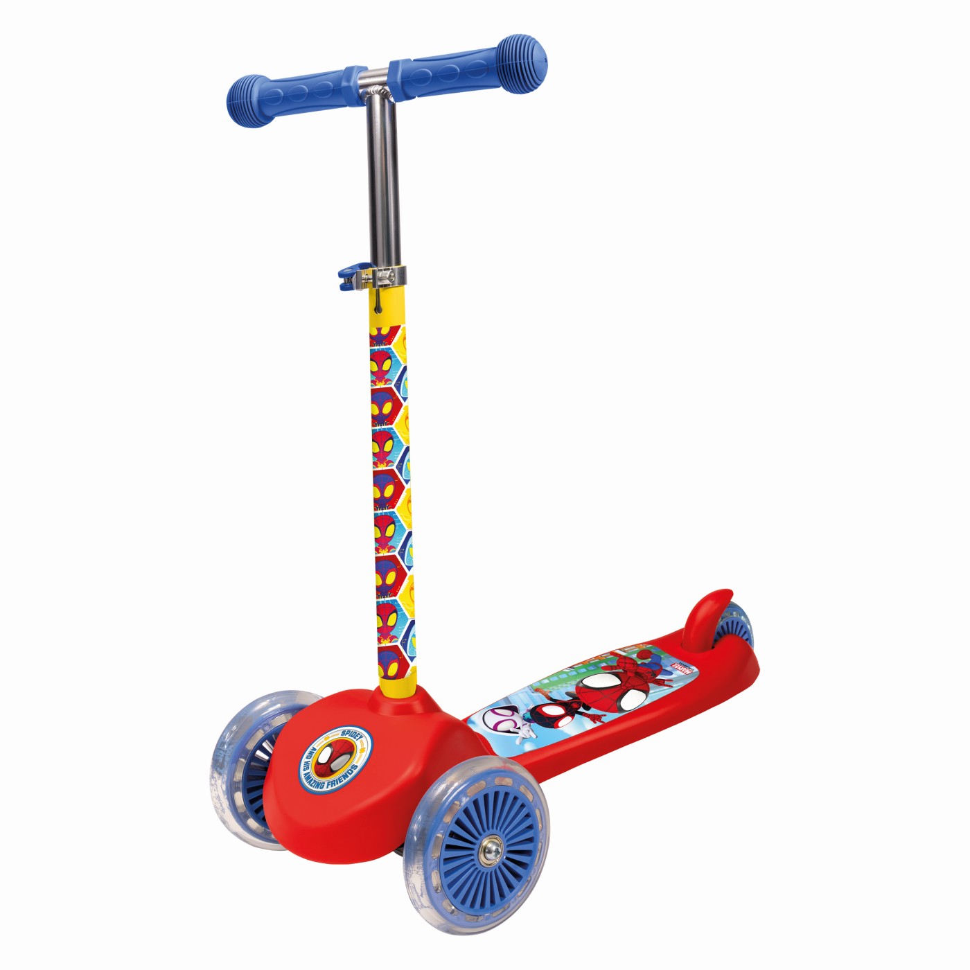 TROTINETA PLUS SPIDEY SI PRIETENII EXTRAORDINARI - imagine 2