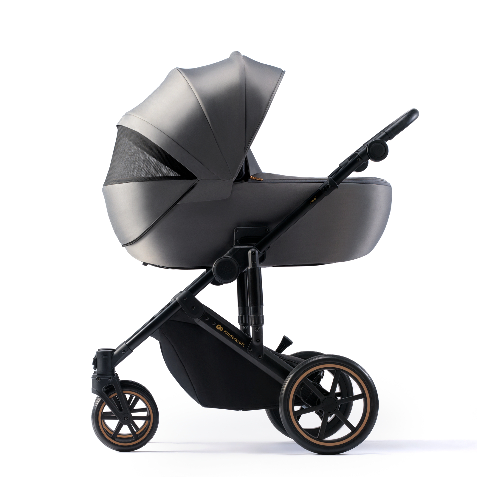 CARUCIOR 2IN1 KINDERKRAFT PRIME 2, SHADOW GREY - imagine 2