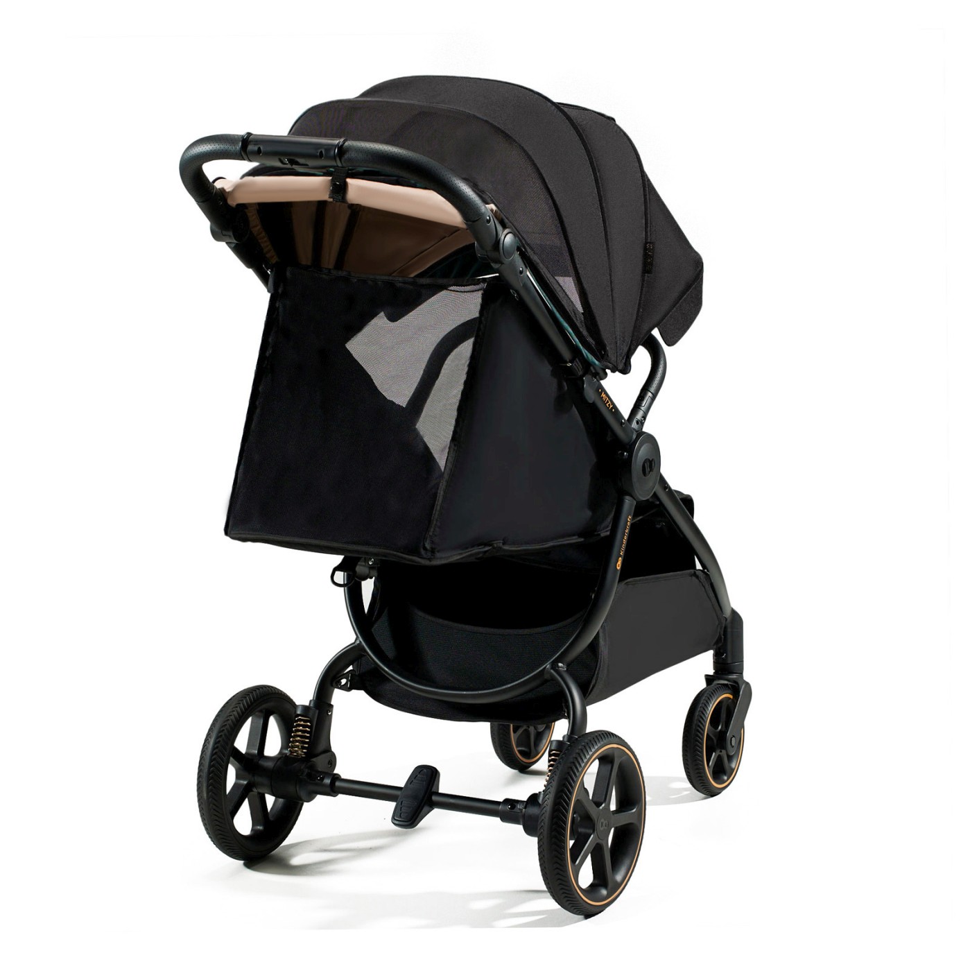 CARUCIOR SPORT, ULTRA COMPACT, KINDERKRAFT MITZY, 0-22 KG, BLACK INK - imagine 2