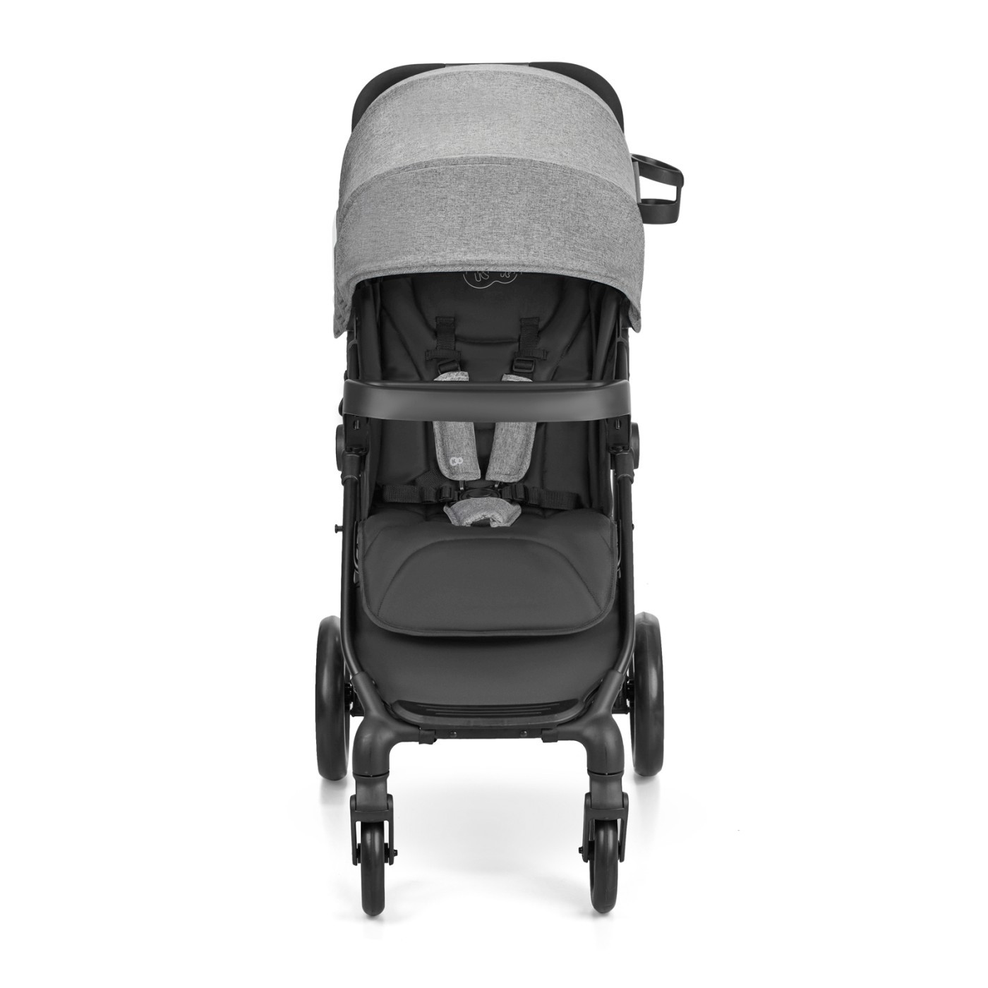 CARUCIOR SPORT KINDERKRAFT TRIG2, GREY - imagine 2