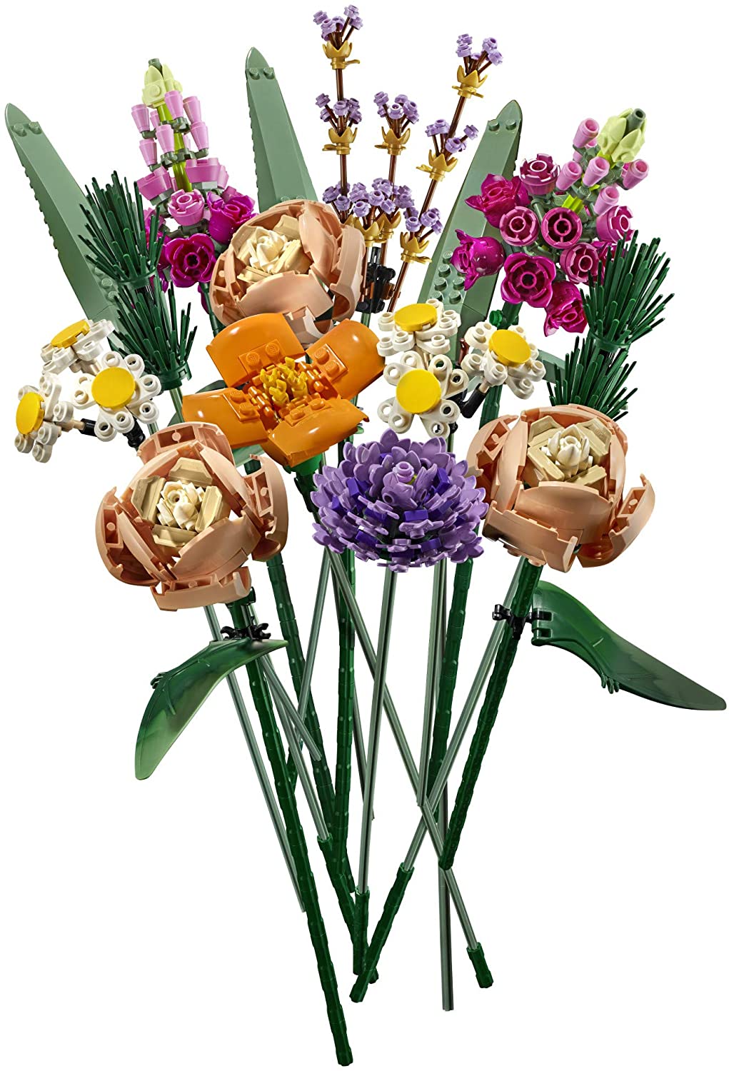 LEGO BUCHET DE FLORI 10280 - imagine 2