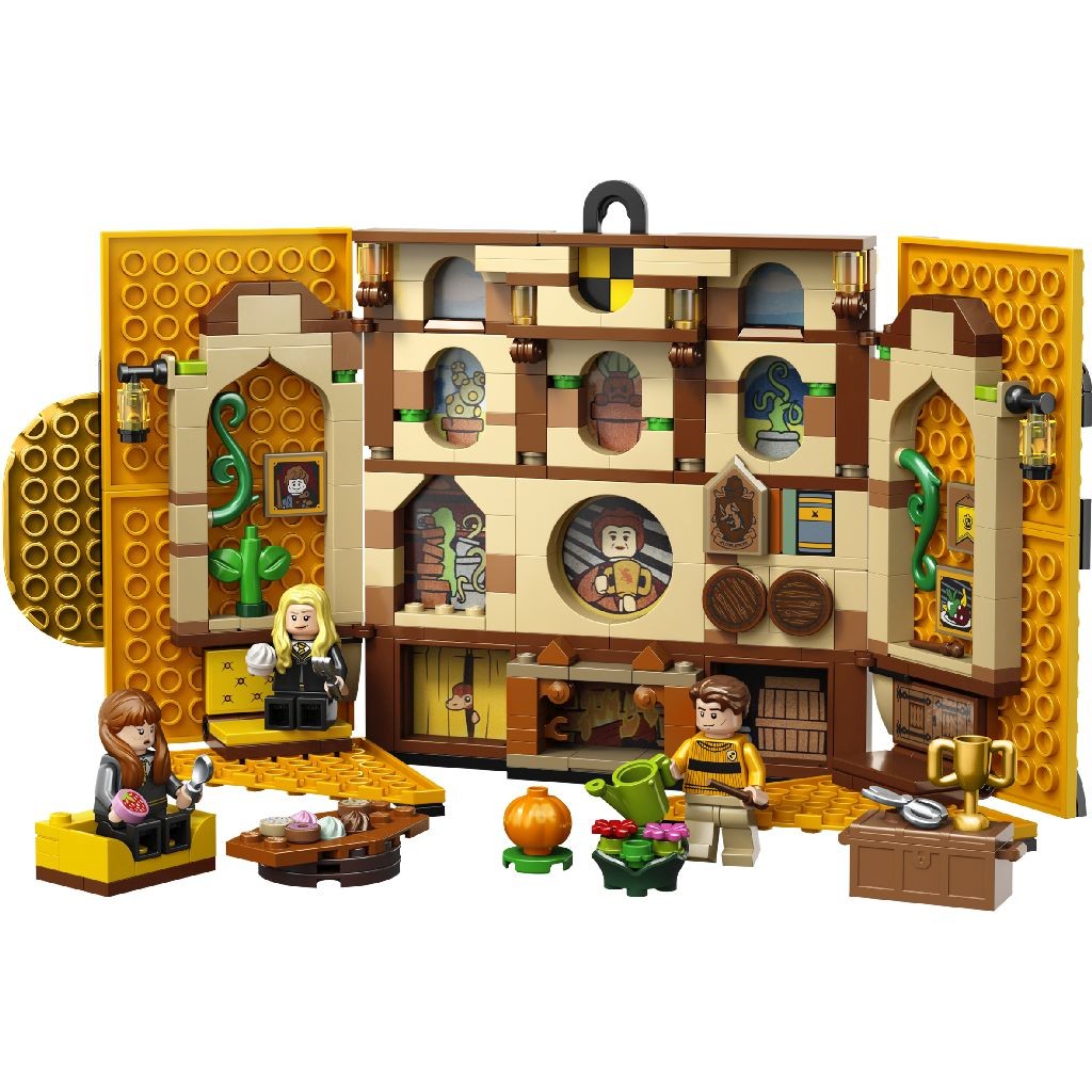 LEGO HARRY POTTER BANNERUL CASEI HUFFLEPUFF 76412 - imagine 2
