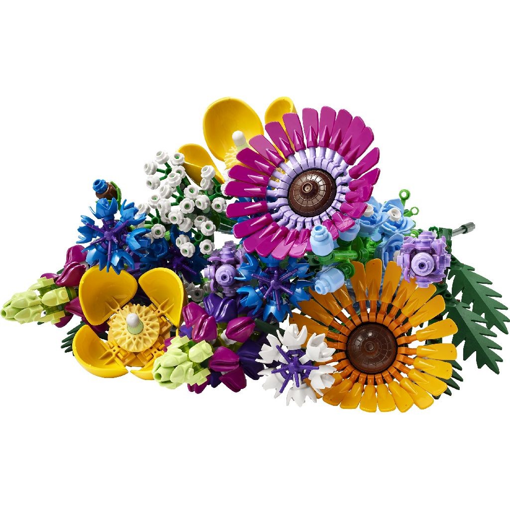 LEGO ICONS BUCHET DE FLORI DE CAMP 10313 - imagine 2