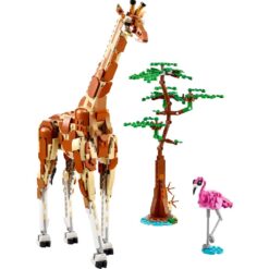 Alternative view of LEGO CREATOR 3IN1 ANIMALE SALBATICE DIN SAFARI 31150