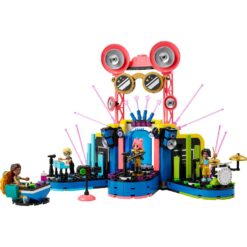 Alternative view of LEGO FRIENDS CONCURS MUZICAL IN ORASUL HEARTLAKE 42616