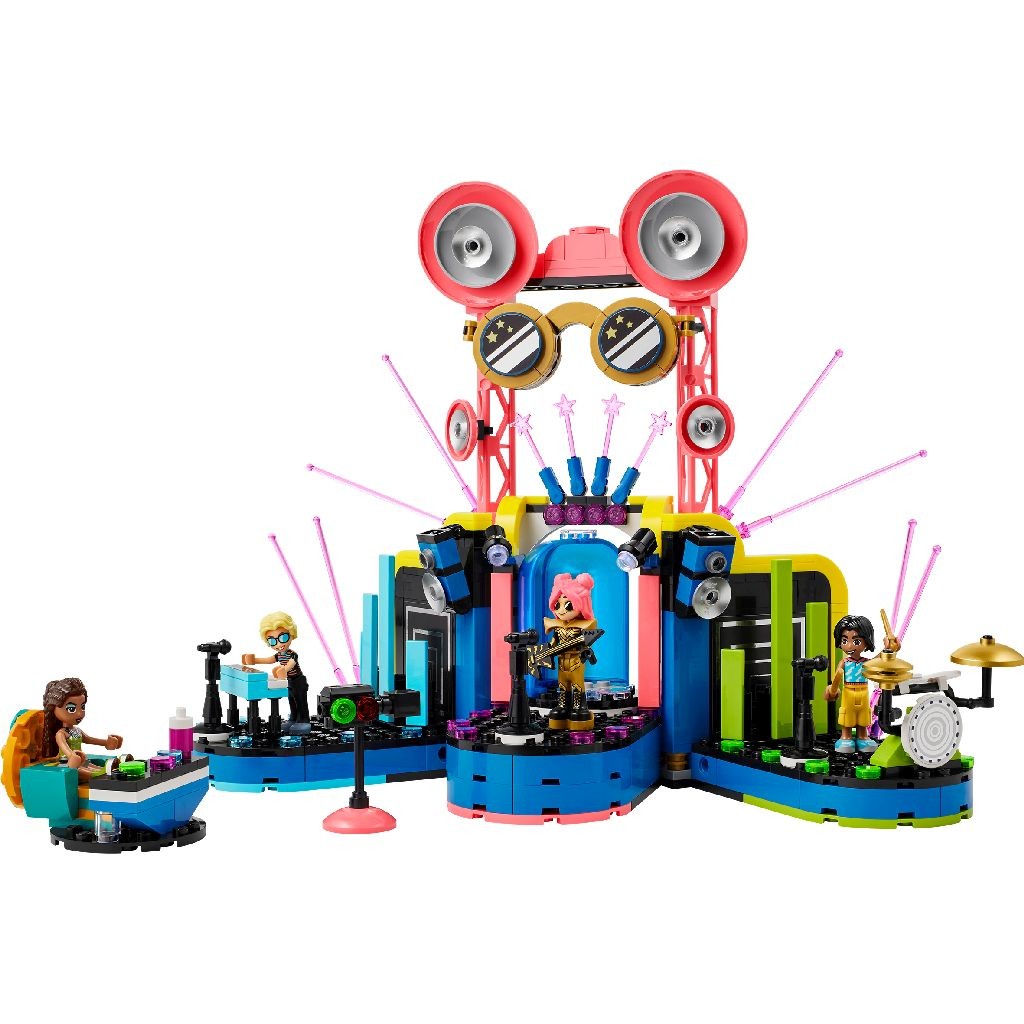 LEGO FRIENDS CONCURS MUZICAL IN ORASUL HEARTLAKE 42616 - imagine 2