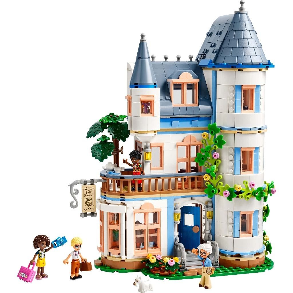 LEGO FRIENDS CASTELUL PENSIUNE 42638 - imagine 2