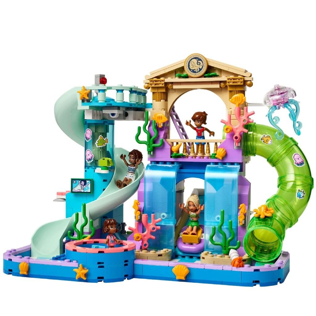 LEGO FRIENDS PARC ACVATIC DIN ORASUL HEARTLAKE 42630 - imagine 2