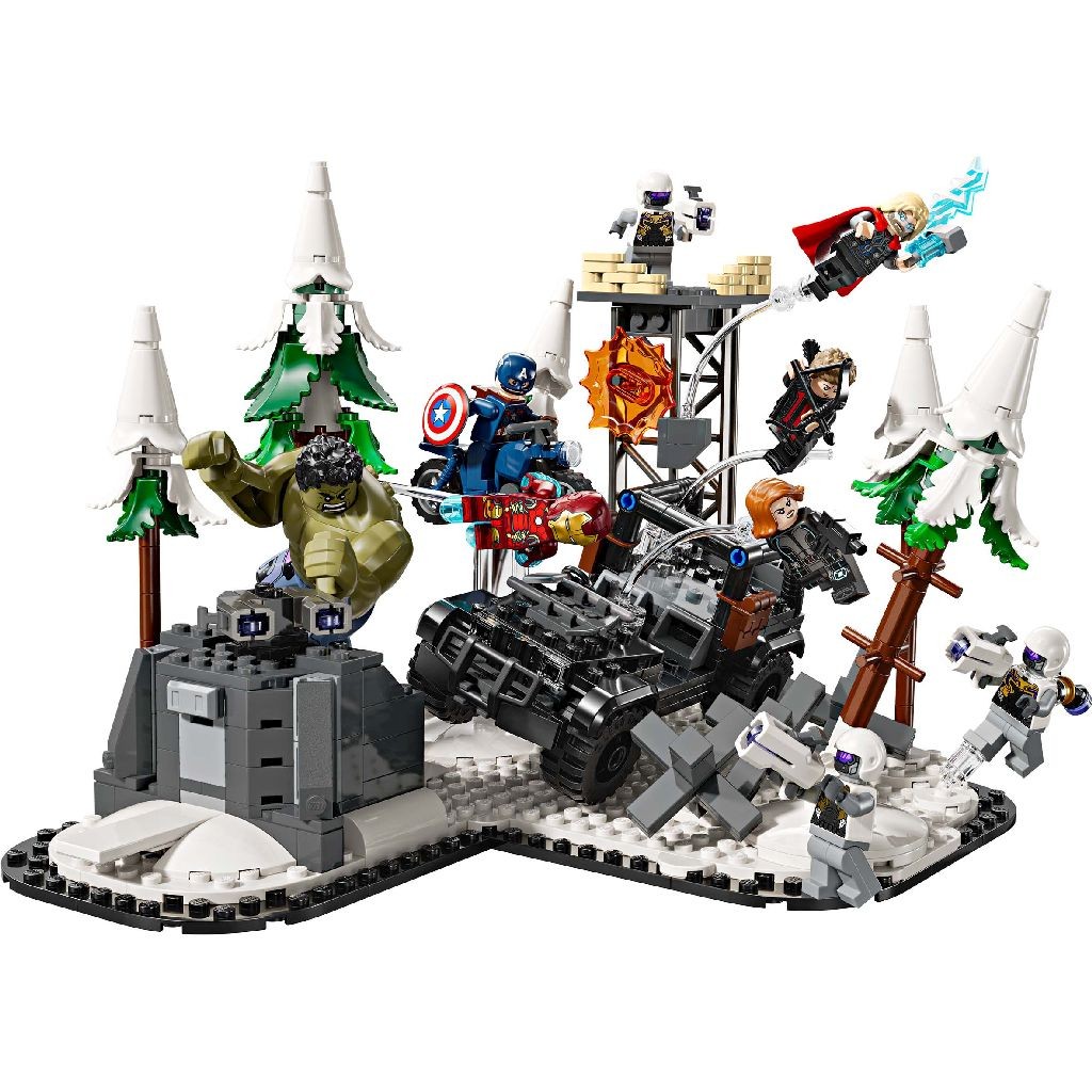 LEGO MARVEL RAZBUNATORII REUNITI SUB SEMNUL LUI ULTRON 76291 - imagine 2