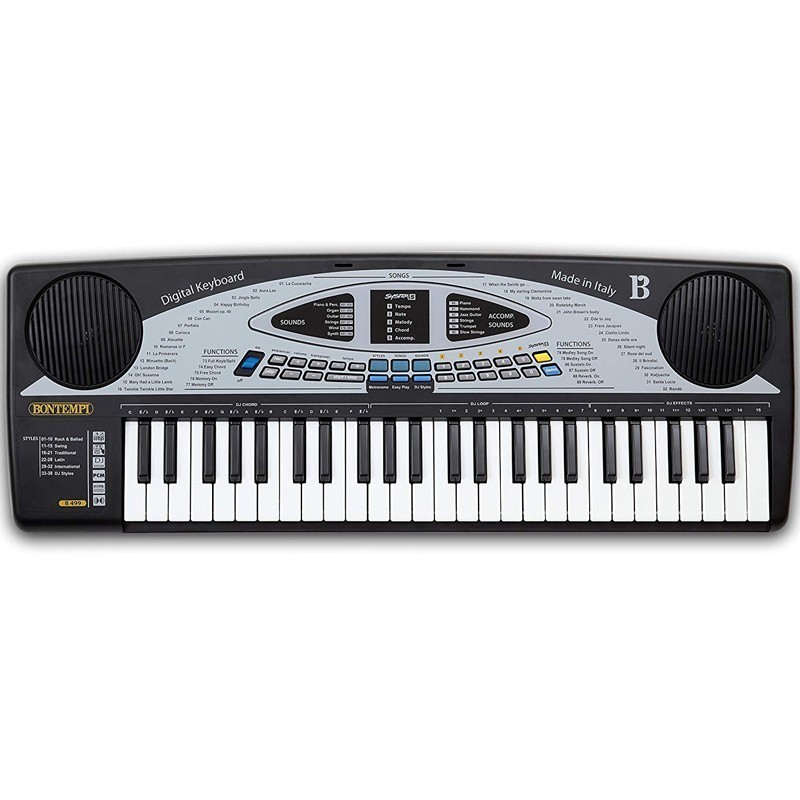 BONTEMPI ORGA ELECTRONICA DJ CU 49 CLAPE - imagine 2