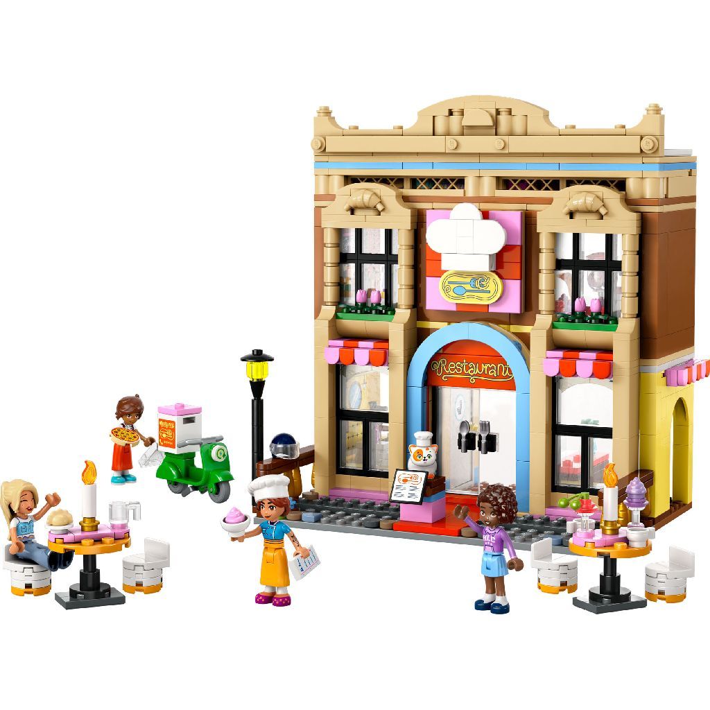 LEGO FRIENDS RESTAURANT SI SCOALA DE GASTRONOMIE 42655 - imagine 2