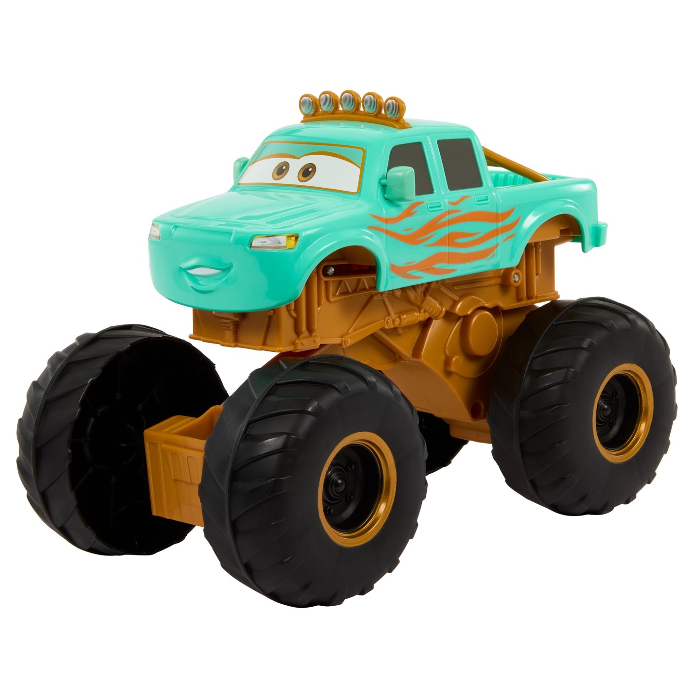 CARS MASINUTA DE TEREN CIRCUS STUNT IVY - imagine 2