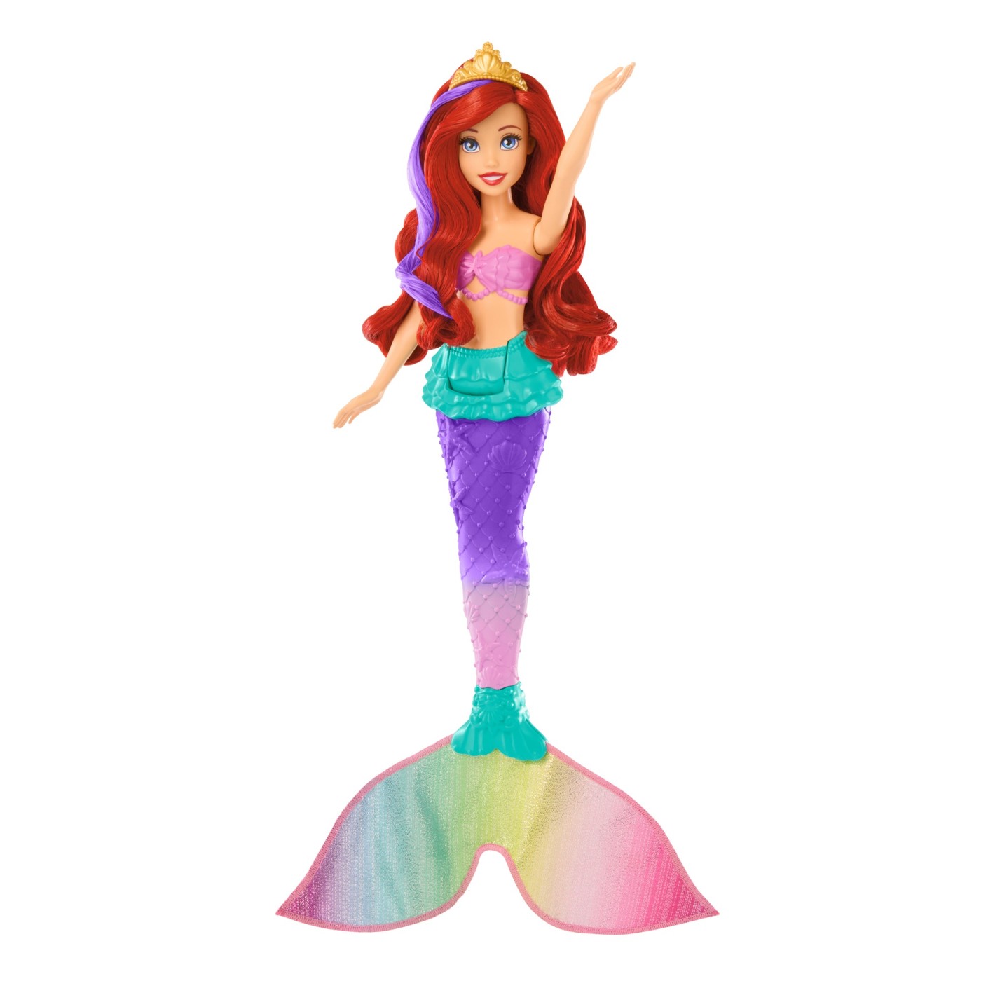 DISNEY PRINCESS PAPUSA PRINTESA ARIEL SIRENA - imagine 2