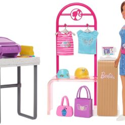 Alternative view of BARBIE SET BARBIE MAGAZINUL DE IMPRIMAT