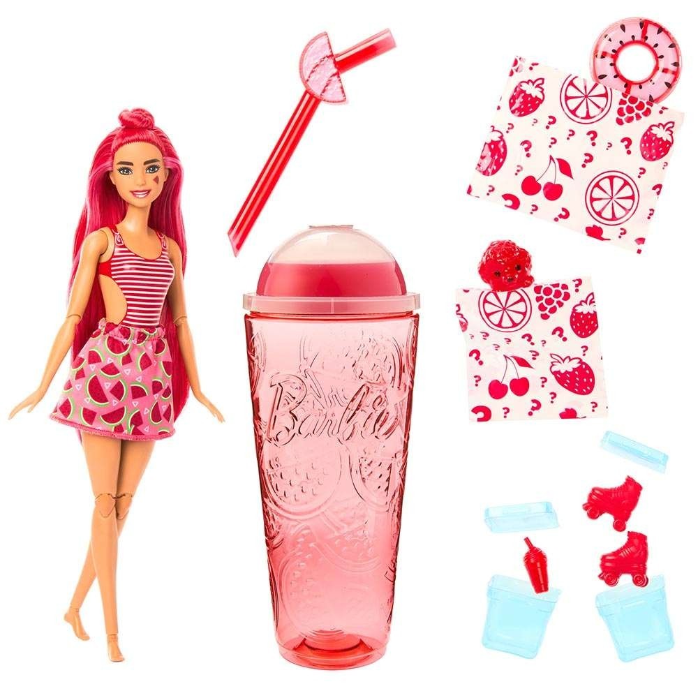 BARBIE POP REVEAL PAPUSA BARBIE WATERMELON - imagine 2