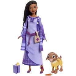 Alternative view of DISNEY WISH SET PAPUSA ASHA CU ACCESORII