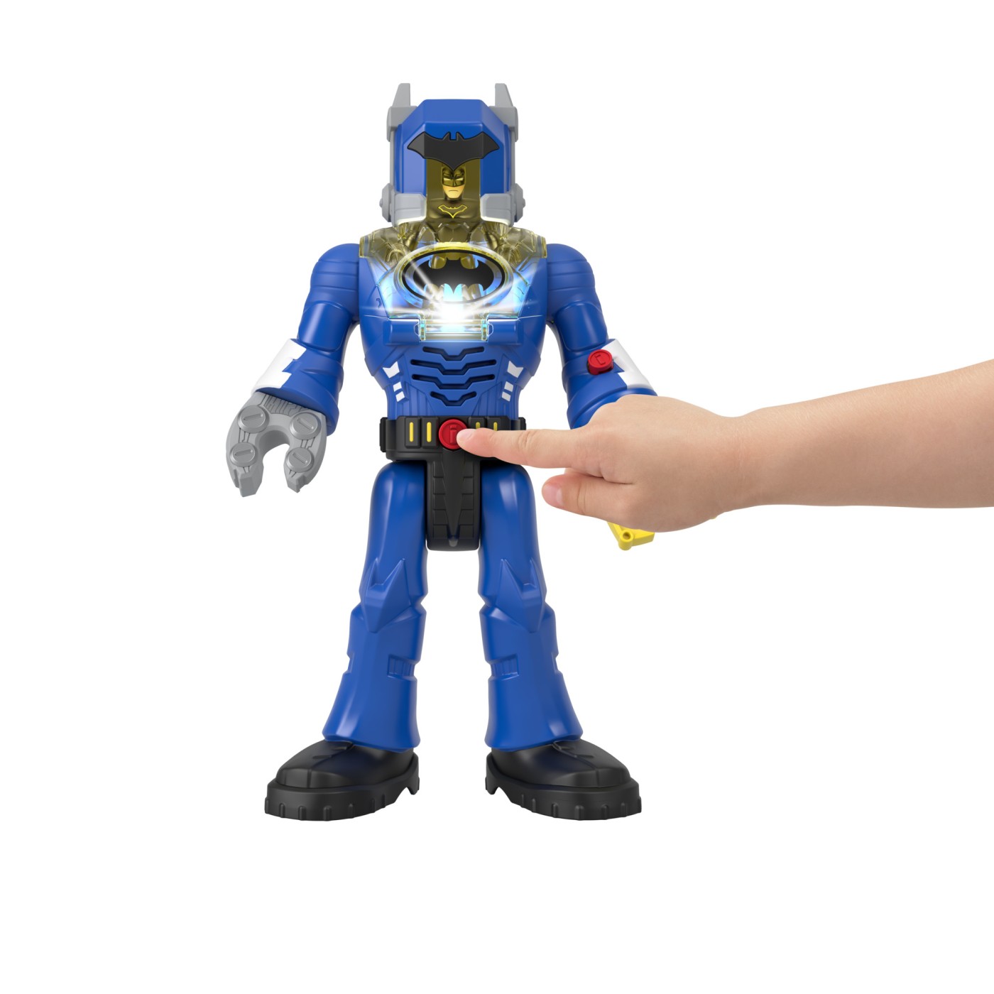 FISHER PRICE IMAGINEXT DC SUPER FRIENDS ROBOT BATMAN 30CM - imagine 2