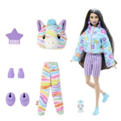 Alternative view of BARBIE PAPUSA BARBIE CUTIE REVEAL ZEBRA