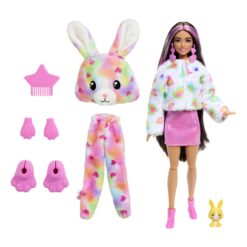 Alternative view of BARBIE PAPUSA BARBIE CUTIE REVEAL IEPURAS