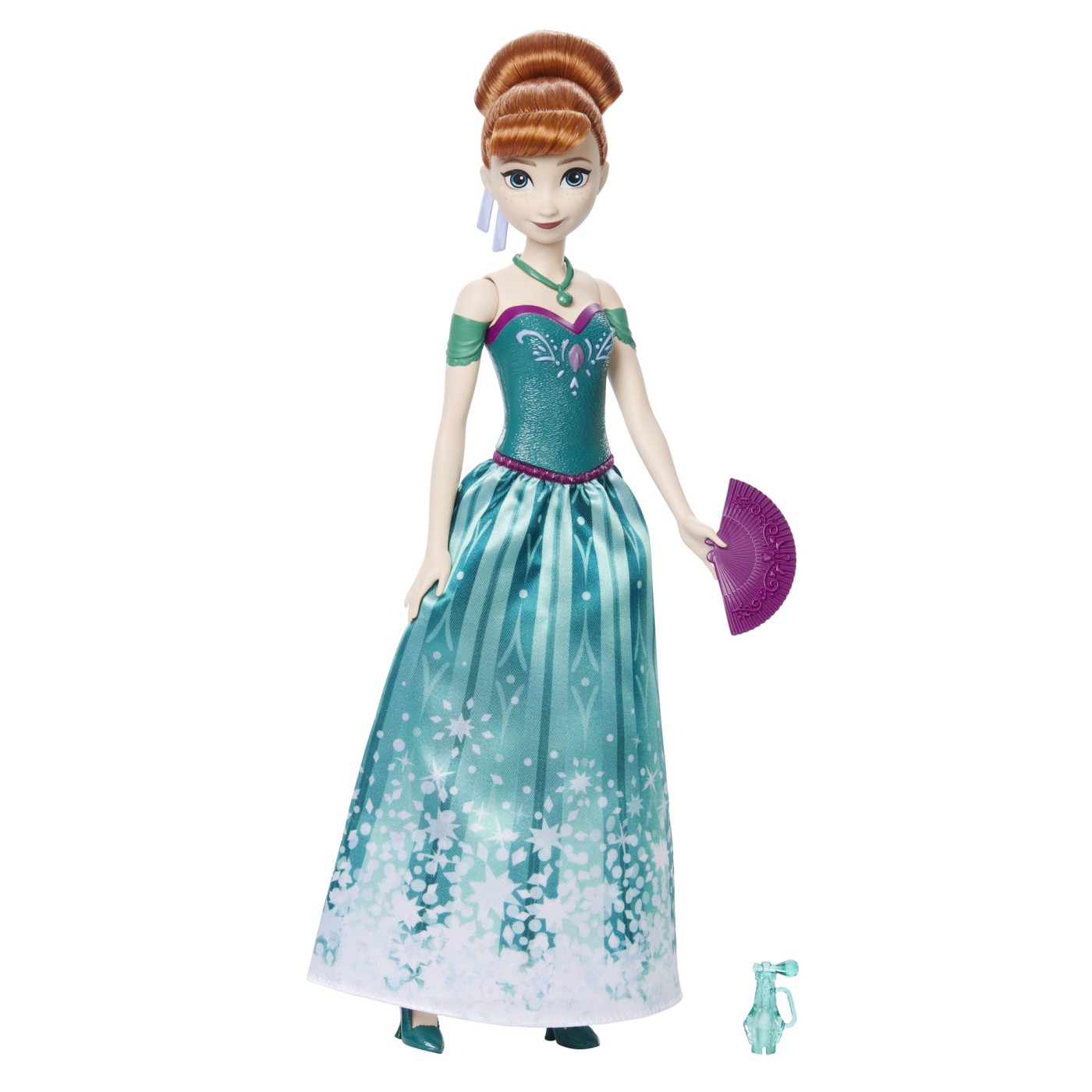 DISNEY FROZEN SPIN AND REVEAL PAPUSA ANNA CU EVANTAI - imagine 2
