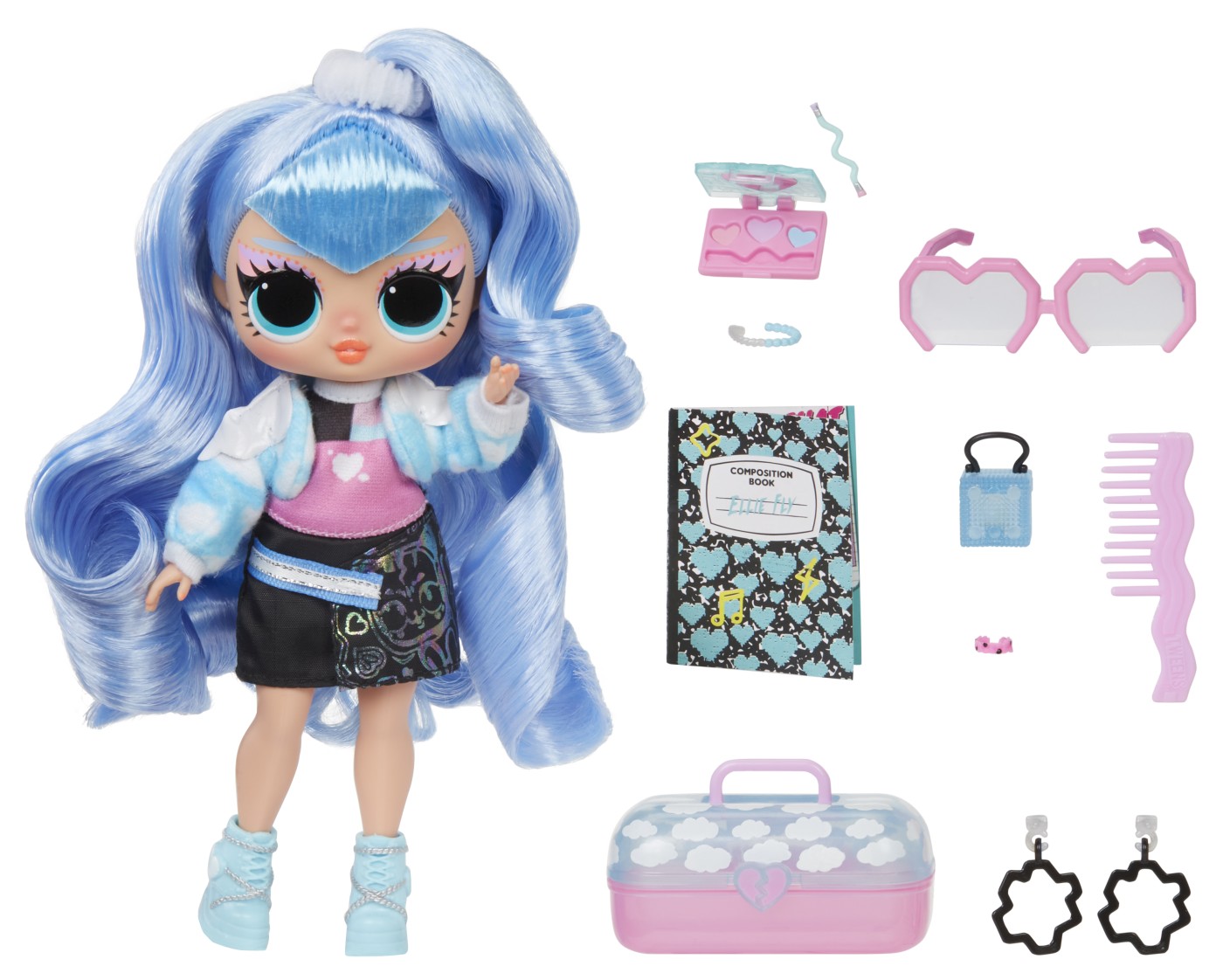 L.O.L. SURPRISE! TWEENS PAPUSA FASHIONISTA ELLIE FLY CU SURPRIZE - imagine 2