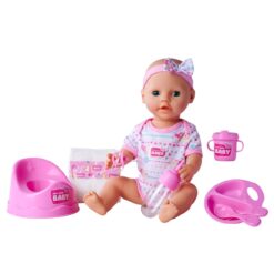 Alternative view of NEW BORN BABY SET BEBELUS ROZ