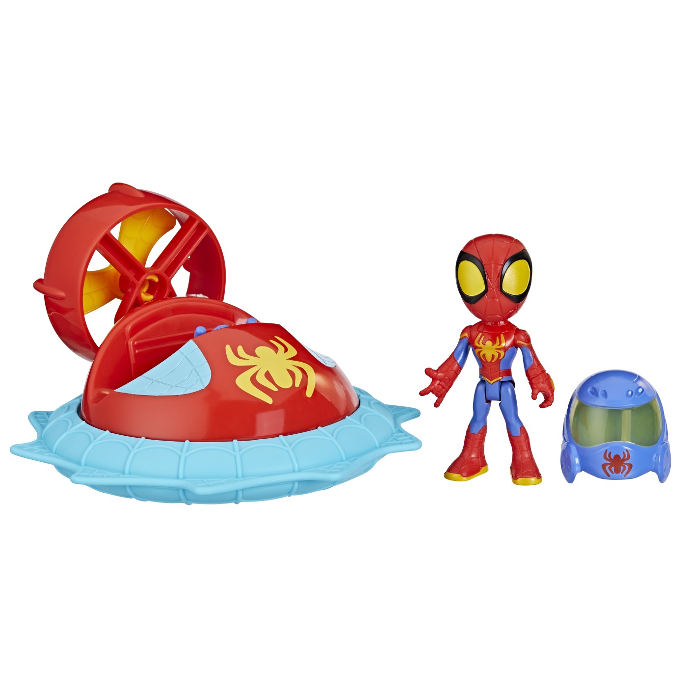 SPIDEY PRIETENII EXTRAORDINARI SET MASINUTA SI FIGURINA SPIDEY - imagine 2
