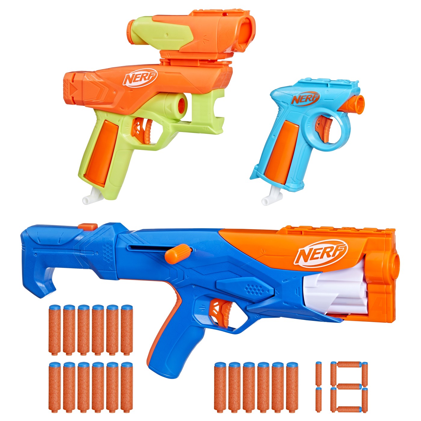 NERF BLASTER NERF N SERIES PACHET GEAR UP - imagine 2
