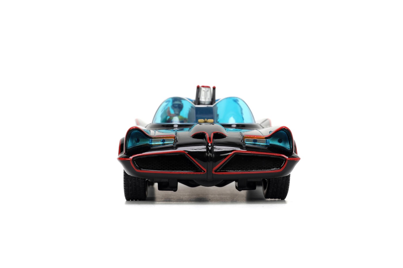 JADA BATMAN SET MASINUTA METALICA BATMOBILE 1:24 SI 4 FIGURINE - imagine 6