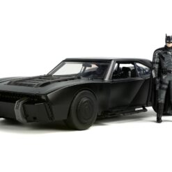 Alternative view of JADA BATMAN MASINUTA RC BATMOBILE 2022 1:18