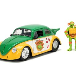 Alternative view of JADA MASINUTA METALICA TESTOASELE NINJA 1959 VOLKSWAGEN DRAG BEETLE 1:24