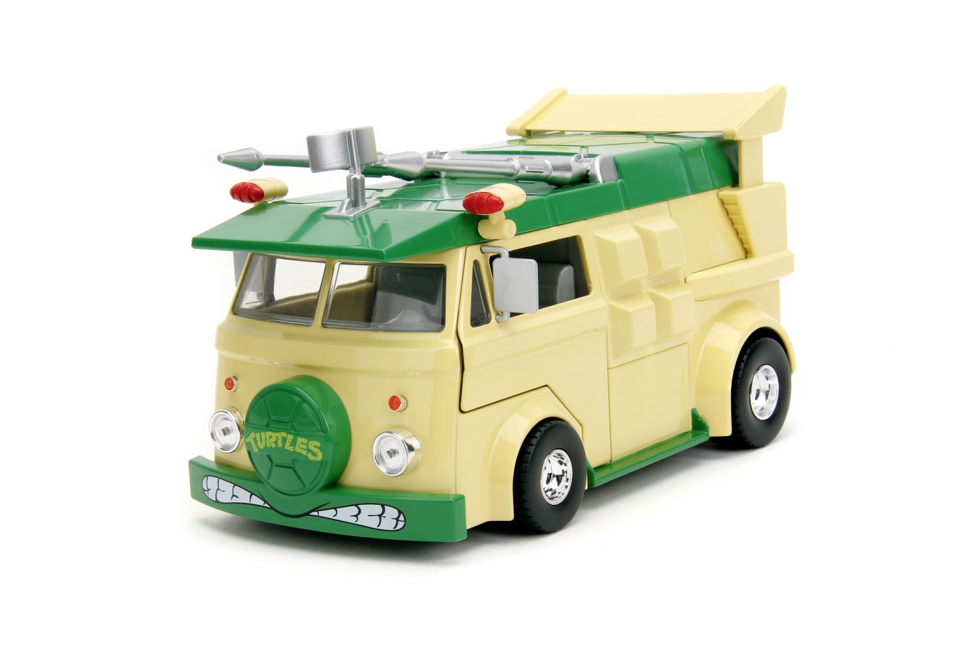 JADA NINJA SET FIGURINA DONATELLO SI VAGONUL DE PETRECERE 1:24 - imagine 2