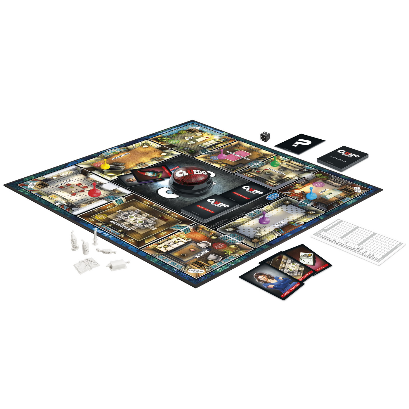 JOC CLUEDO LIARS MINTE PENTRU A AFLA ADEVARUL - imagine 2