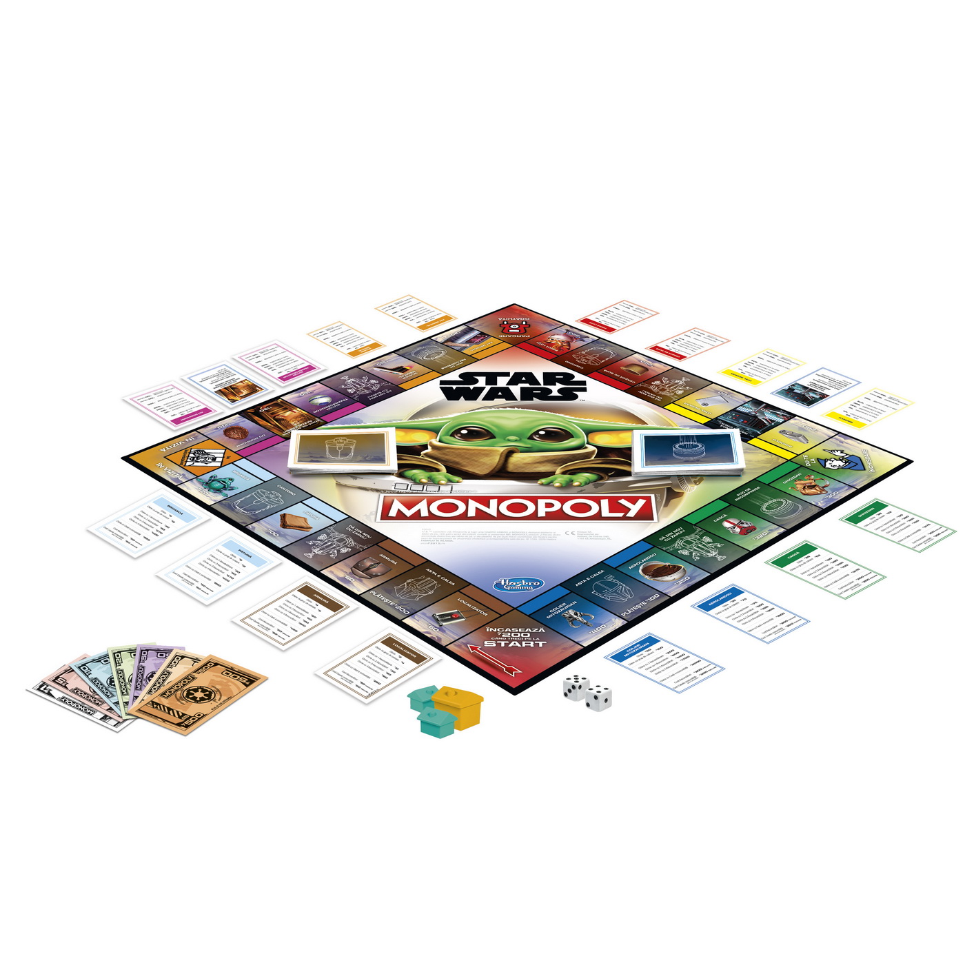MONOPOLY STARWARS THE CHILD BABY YODA - imagine 2