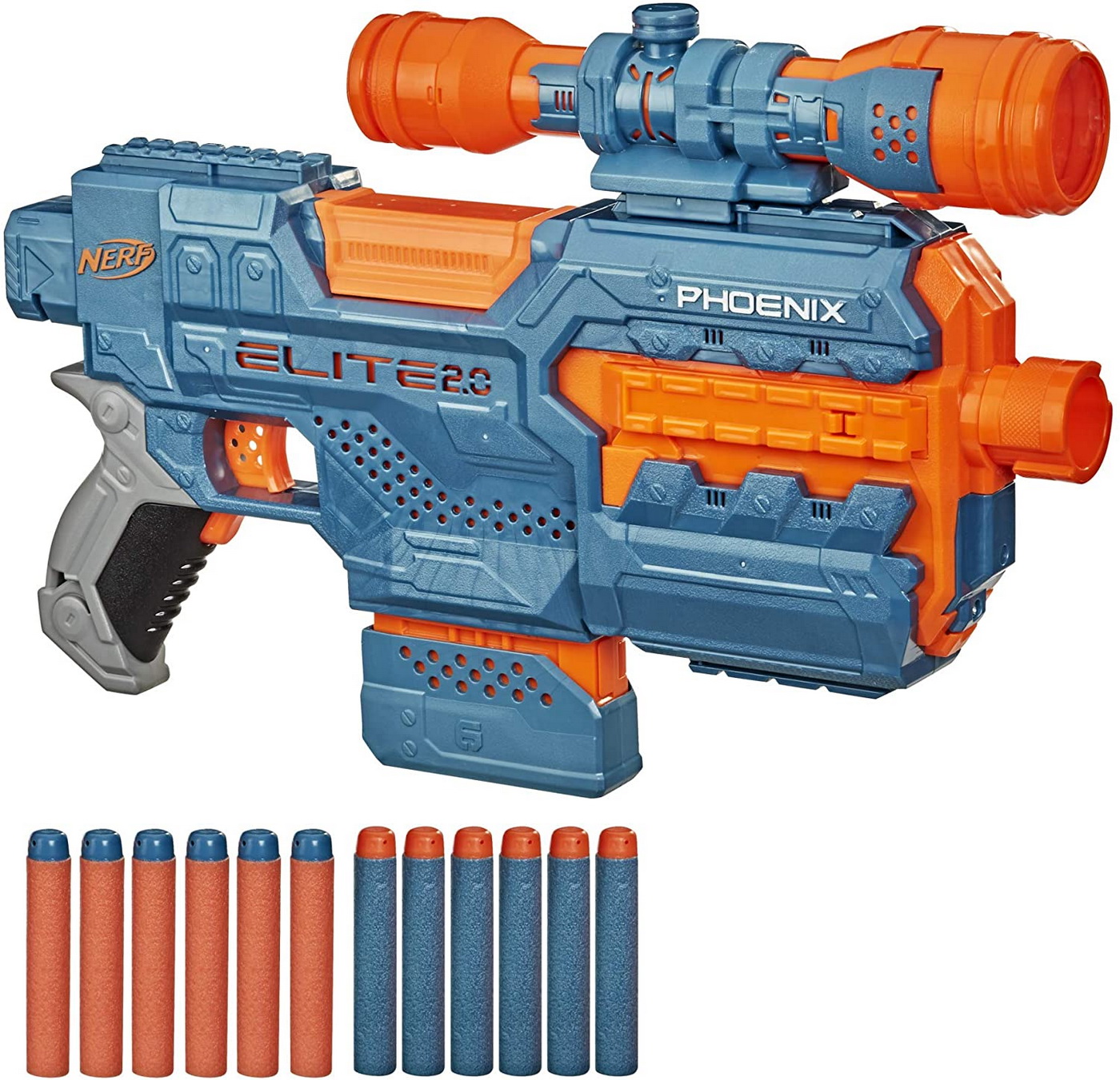 NERF BLASTER ELITE 2.0 PHOENIX CS6 - imagine 2